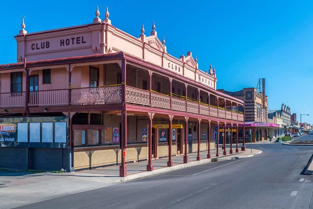 Club Hotel Glen Innes Exteriör bild