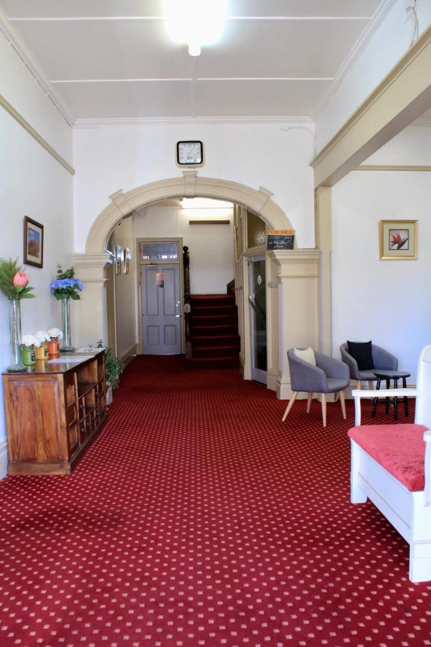 Club Hotel Glen Innes Exteriör bild