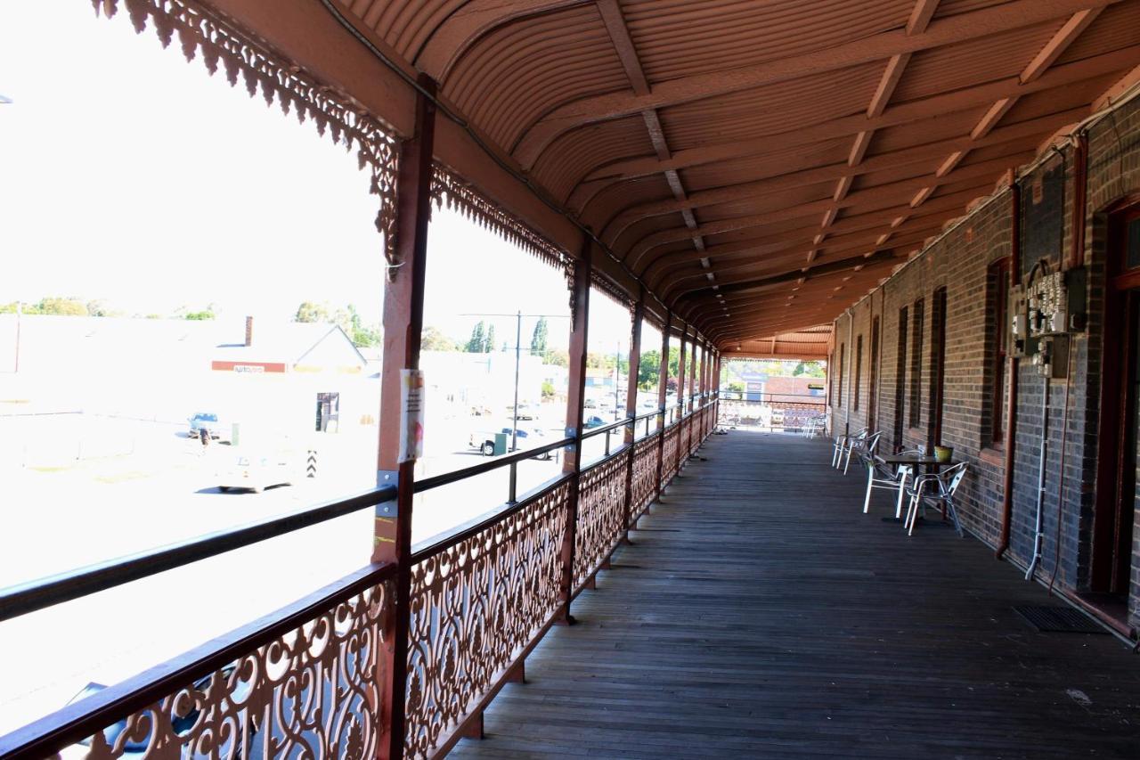 Club Hotel Glen Innes Exteriör bild
